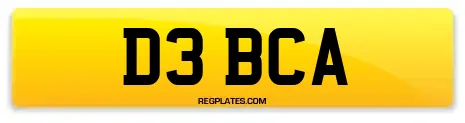 D3 BCA