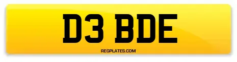 D3 BDE