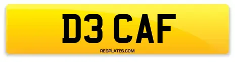 D3 CAF