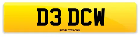 D3 DCW
