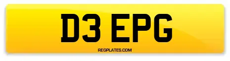 D3 EPG