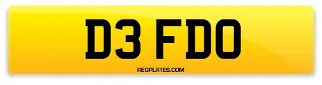 D3 FDO