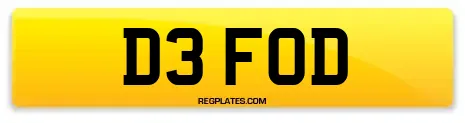D3 FOD