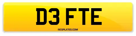 D3 FTE