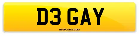 D3 GAY