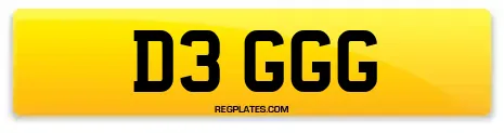D3 GGG