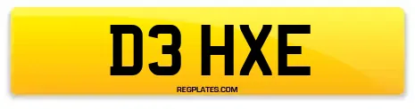 D3 HXE