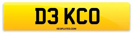 D3 KCO