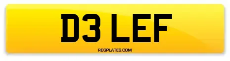 D3 LEF