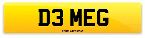D3 MEG