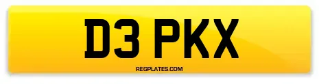 D3 PKX