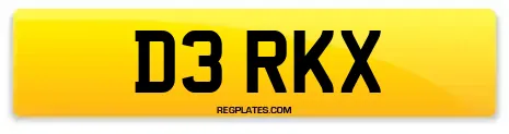 D3 RKX