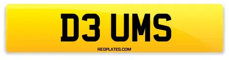 D3 UMS