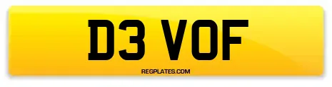 D3 VOF