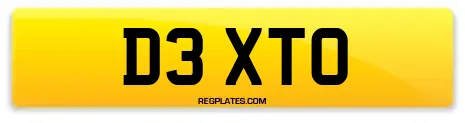 D3 XTO