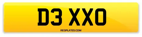 D3 XXO
