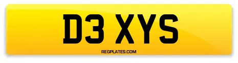 D3 XYS