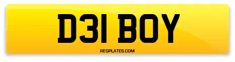 D31 BOY