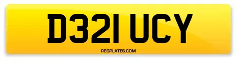 D321 UCY