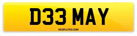 D33 MAY