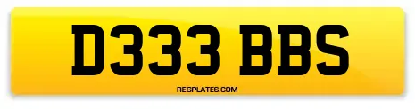 D333 BBS