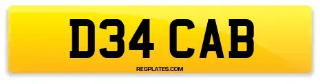 D34 CAB