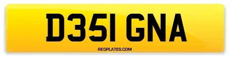 D351 GNA