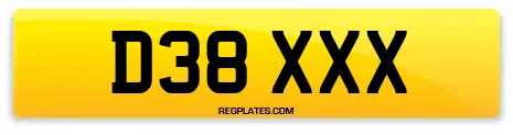 D38 XXX