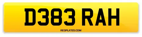 D383 RAH