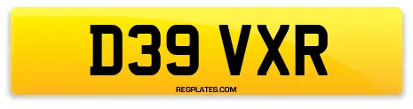 D39 VXR