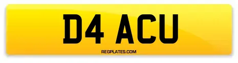 D4 ACU