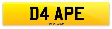 D4 APE