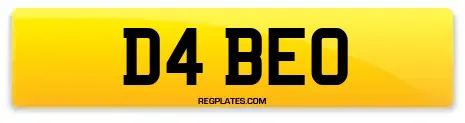 D4 BEO