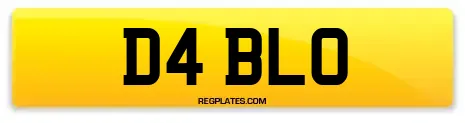 D4 BLO