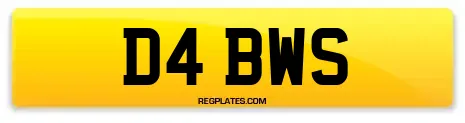 D4 BWS
