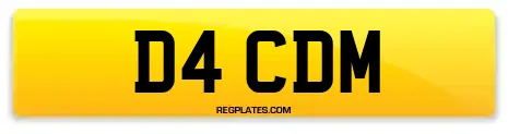 D4 CDM