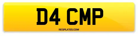 D4 CMP