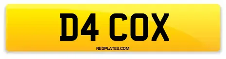 D4 COX