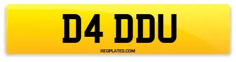 D4 DDU
