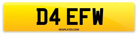 D4 EFW