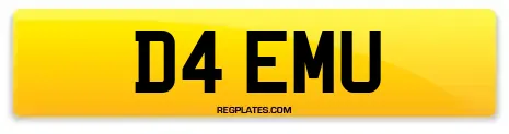 D4 EMU