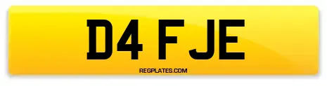 D4 FJE