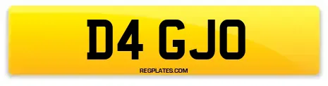D4 GJO