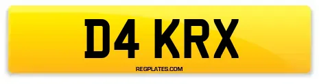 D4 KRX