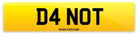 D4 NOT