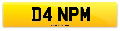 D4 NPM