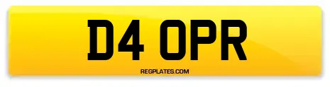 D4 OPR