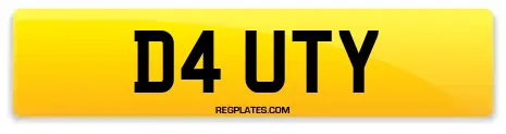 D4 UTY