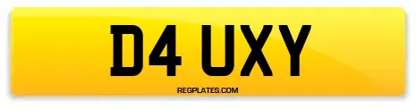D4 UXY