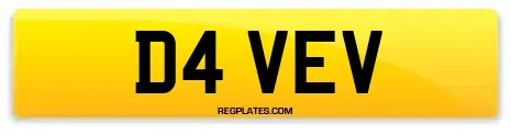 D4 VEV